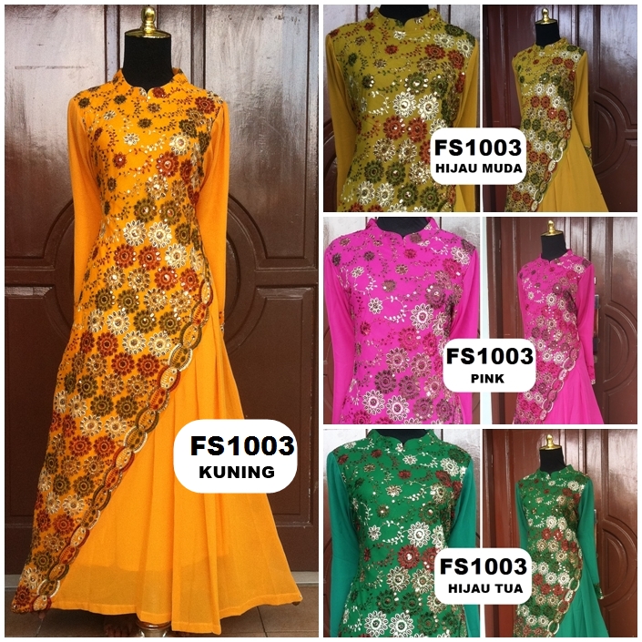 Model Baju Sari India