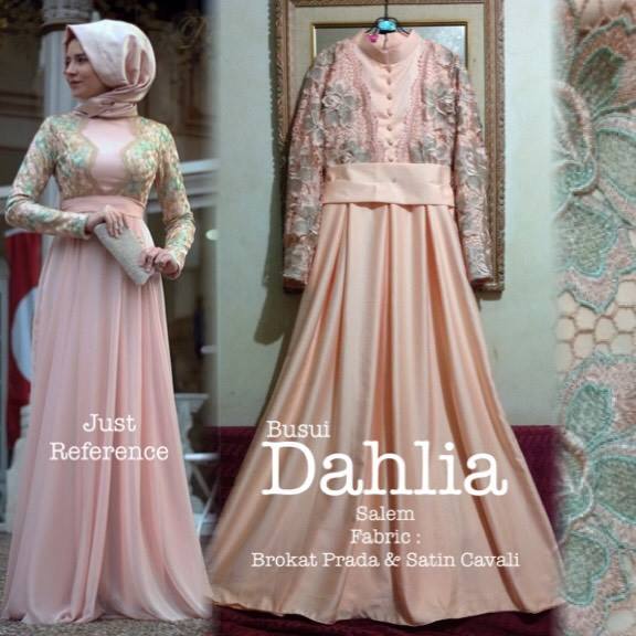 Dahlia Dress  Outlet Nurhasanah - Outlet Baju Pesta 