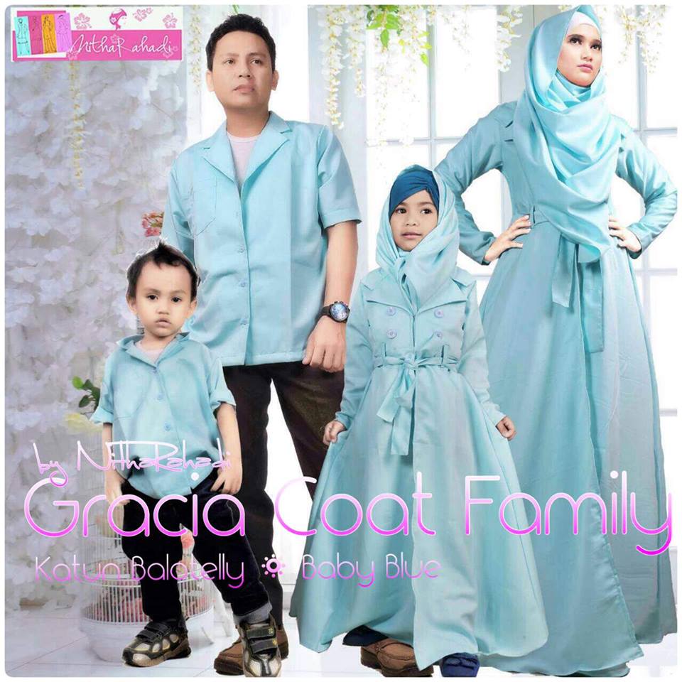 Coat Elegan Outlet Nurhasanah Outlet Baju Pesta Keluarga Muslim