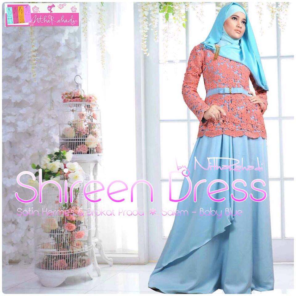 Kebaya Modern dan Baju Pesta Artis Shireen Dress Made By 