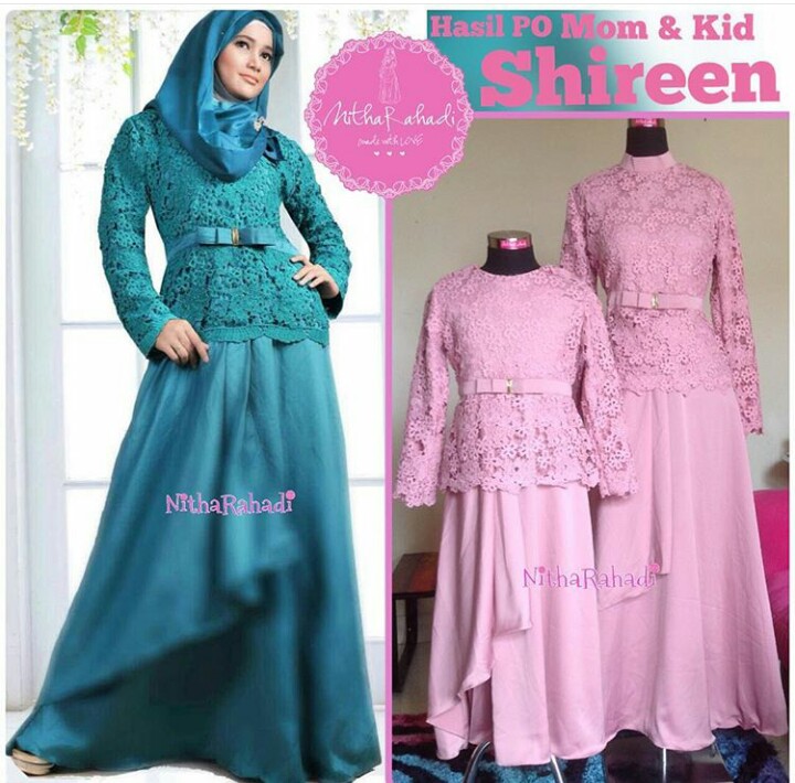 Kebaya Modern dan Baju Pesta Artis Shireen Dress (Made By 