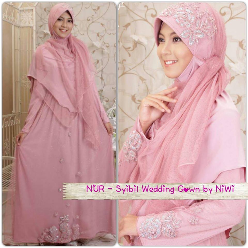  baju pengantin muslimah Outlet Nurhasanah Outlet Baju 