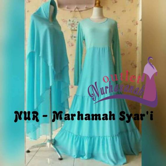  Ready  Stock  Baju  Lebaran dan Baju  Pesta Muslimah Marhamah 