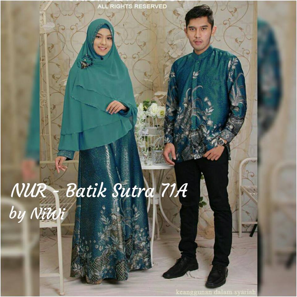 Baju Kondangan Muslim Couple