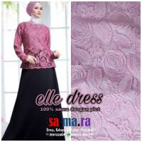 Kebaya Muslimah Modern Elle Dress (made by order)
