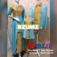 Baju Pesta Muslimah Azumi Dress (Bisa dicicil untuk lebaran 2018 – Made By Order)