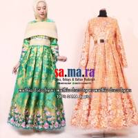 Kebaya Muslimah Modern Muthia Dress (made by order)